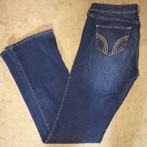 Dark Wash Bootcut Jeans